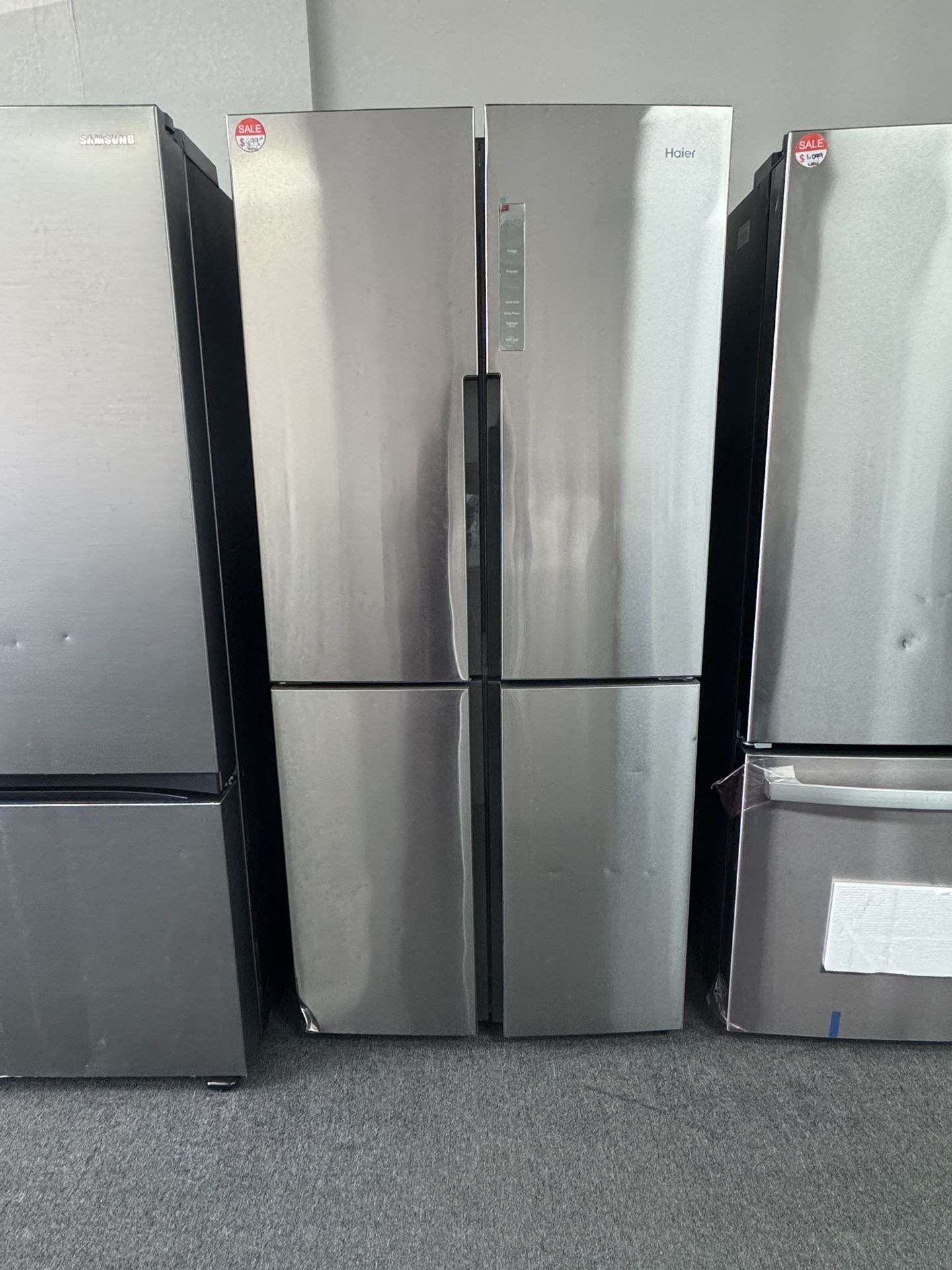 Refrigerator Stainless Steel 