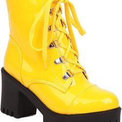 Yellow Boots 