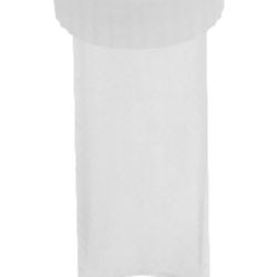 Caplugs Evergreen 080 TVI Series Sterile Transport Vials, 7.0 mL, Molded-in Calibration Lines, PPCP, Printing and Label Friendly Exterior, Natural, Bu