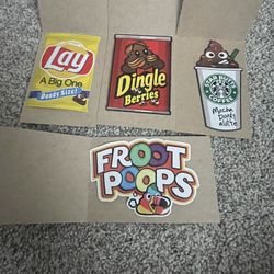 For Funny Stickers😄