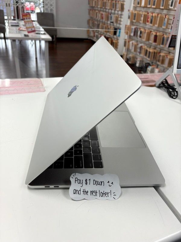 Apple MacBook Pro 14 Inch M3 Chip Laptop - Pay $1 To Take It Home Today and pay the rest later.