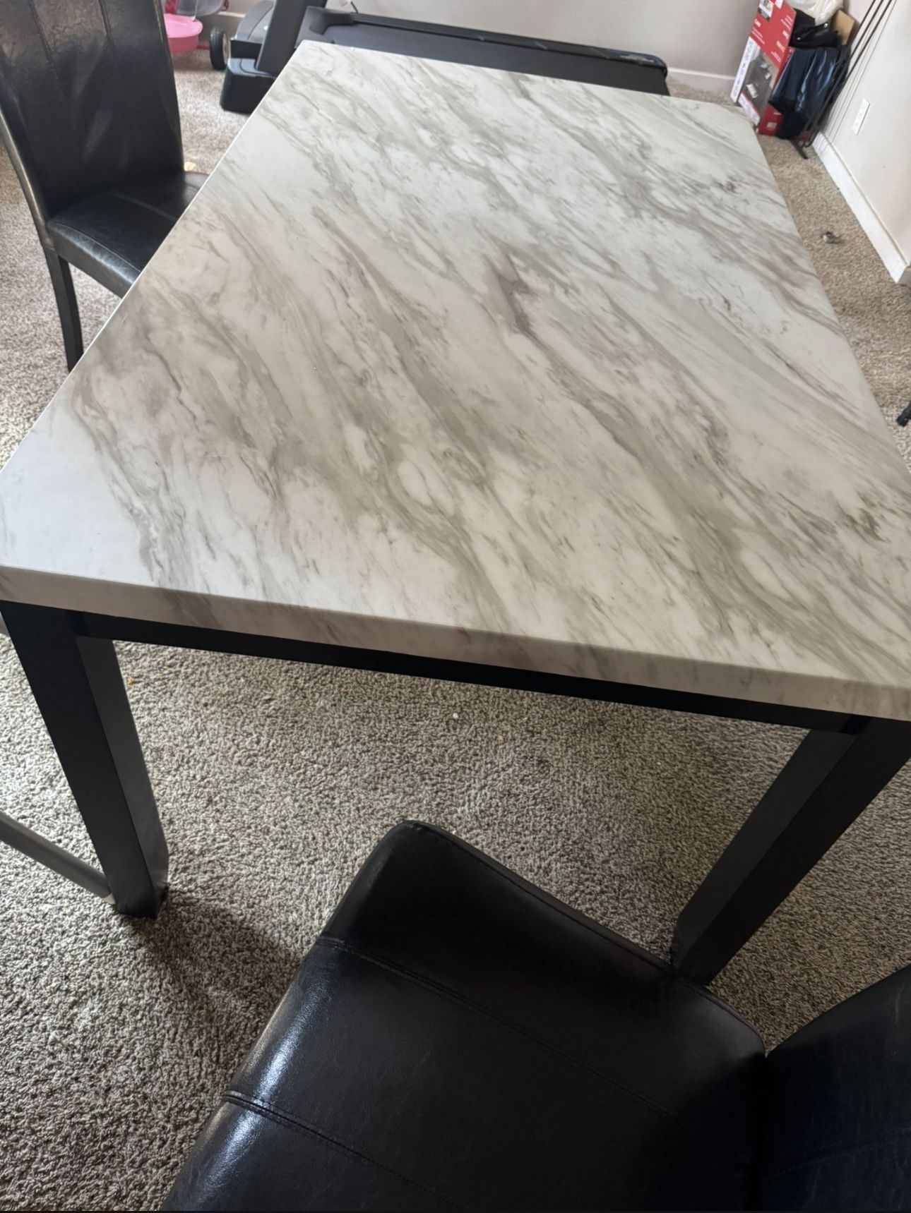 Dining Table And 3 Chairs