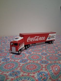 Coca-Cola 600 Charlotte Motor Speedway Die-Cast Truck