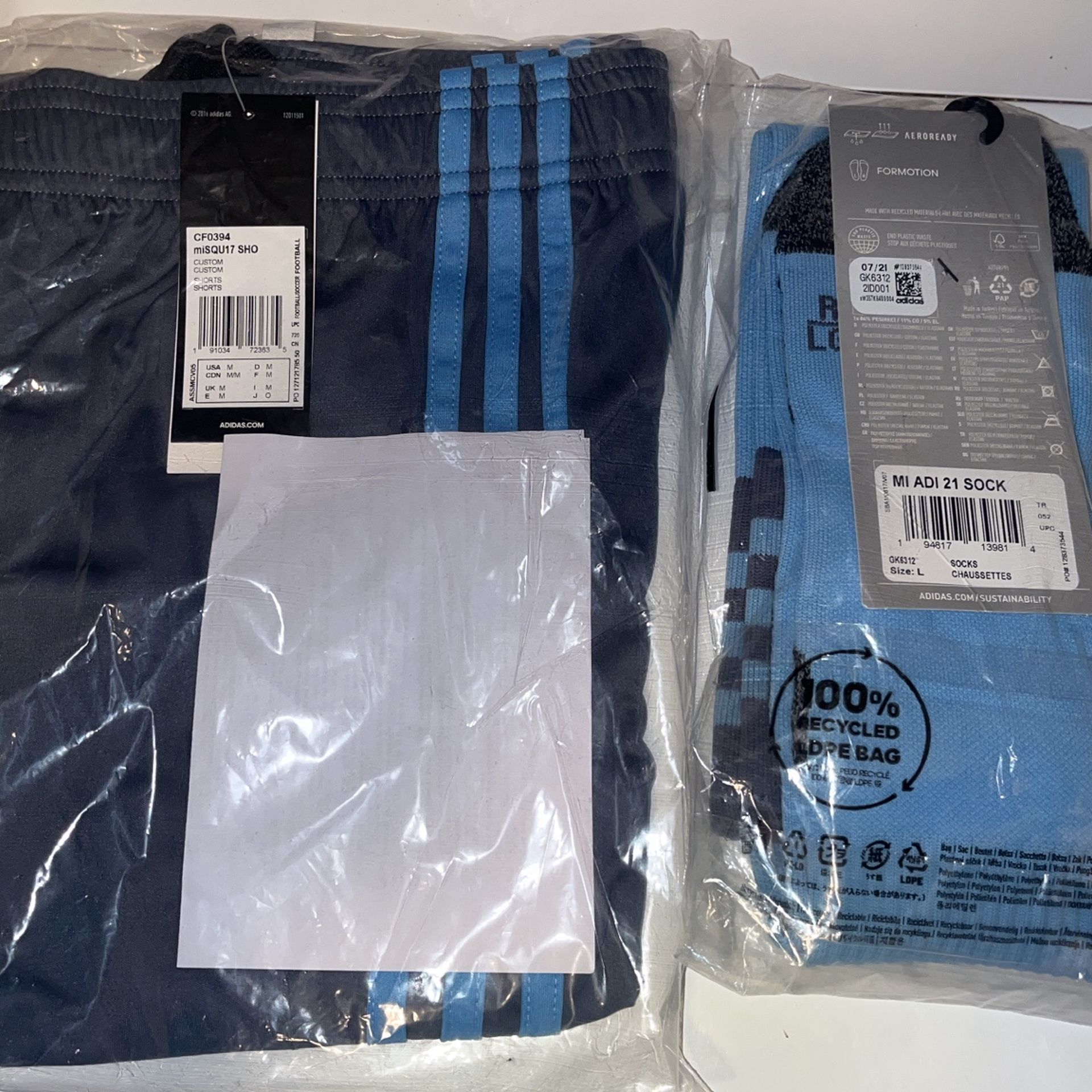 Adidas Shorts &Socks