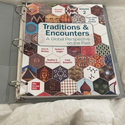Traditions And Encounters History Textbook