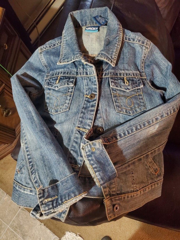 Roxy Jean Jacket