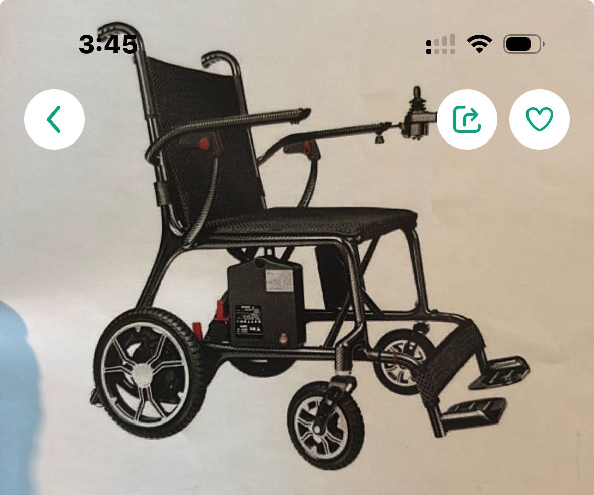 Electric Wheelchair -Ultra Light