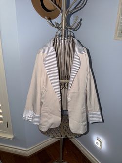 Tan Blazer - NEW