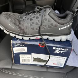 Reebok Steel Toe Shoes 