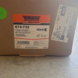 Chevy Silverado Exhaust Manifold Right Side 