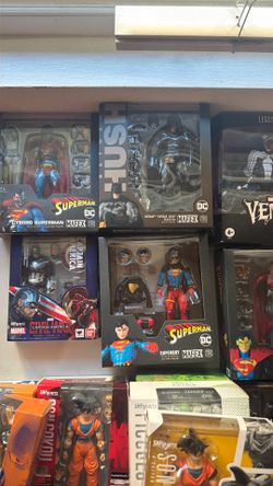 Mafex sh figuarts mezco Action figure lot