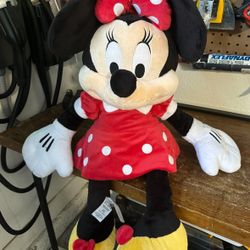 Minnie Mouse Huge Plush 27 In
