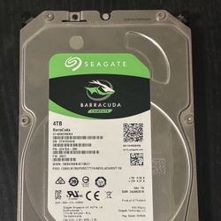 Hard Drive 4TB