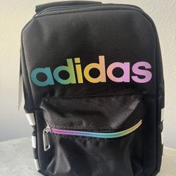 🎒 Adidas Lunch Bag - Rainbow Edition (New with Tags)