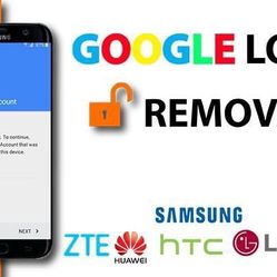 Removal Google Account 