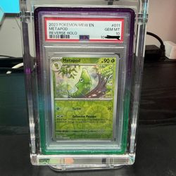 Metapod PSA 10 Pop 12