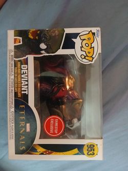 Funko pop Marvel Eternals DEVIANT 953
