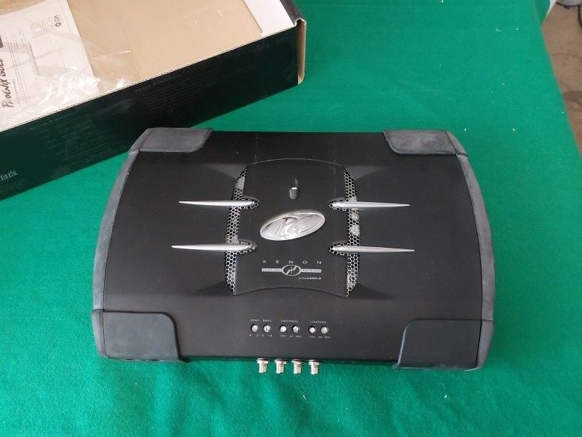 Xenon 200.2 -Phoenix Gold-Onyx 2 Channel Amplifier