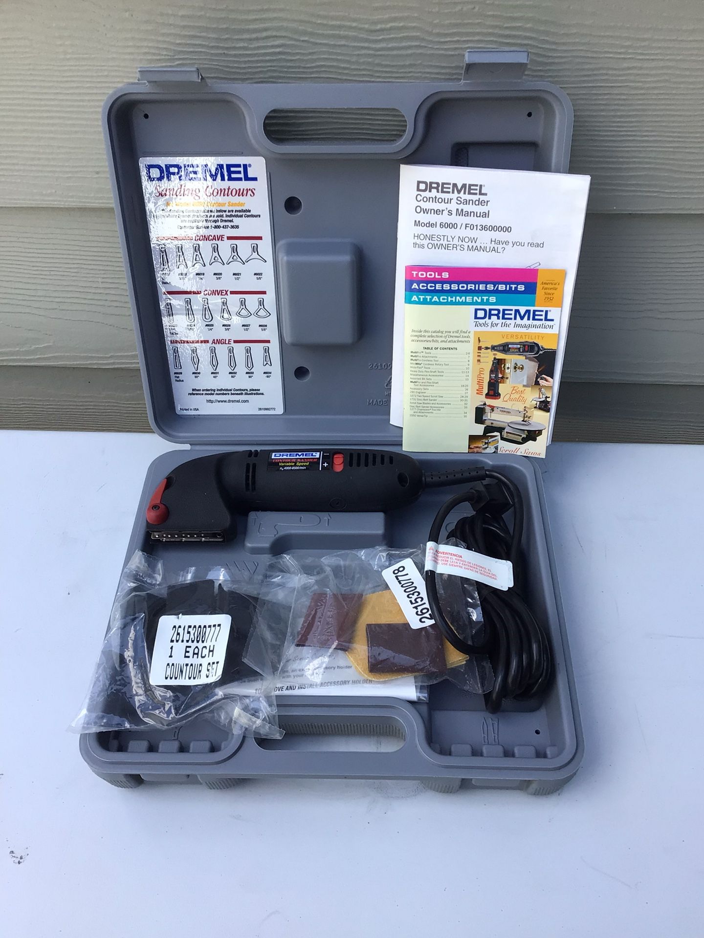 Dremel Contour Sander Model 6000