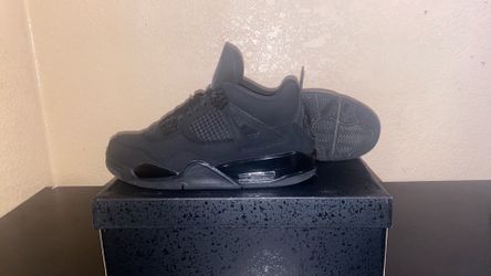 Air Jordan 4retro black cat 9.5