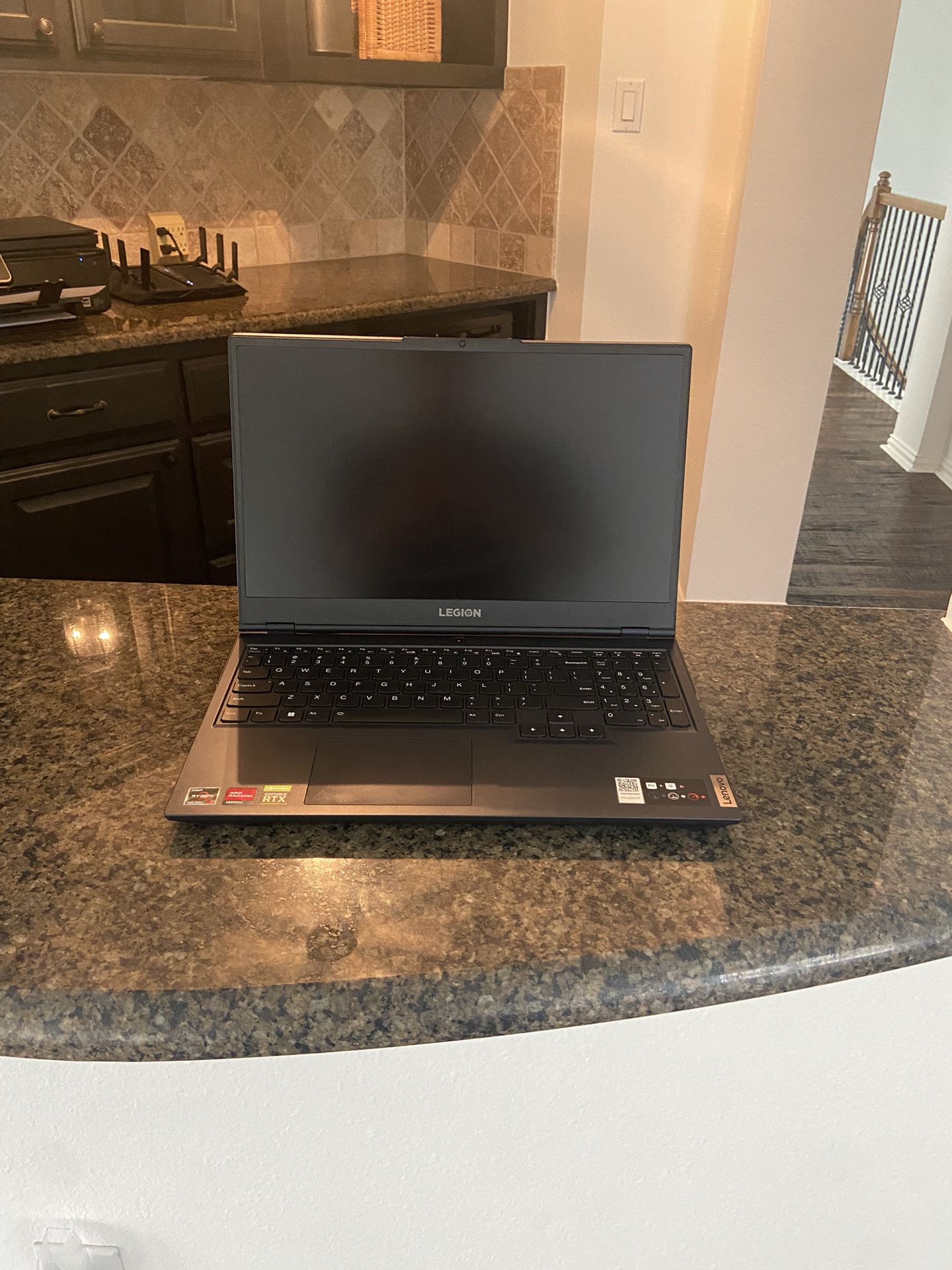 Lenovo Legion 5 15inch Gaming Laptop : Ryzen 7 5800H and 3050ti