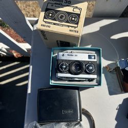 Film Cameras And Lens