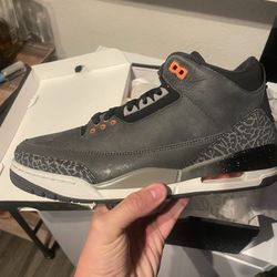 Jordan 3 Fear