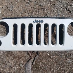 2007-2018 Jeep Wrangler Original OEM Front Grille