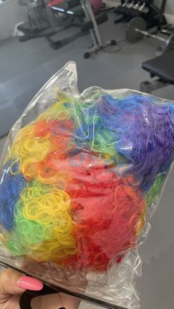 Clown Wig Halloween 