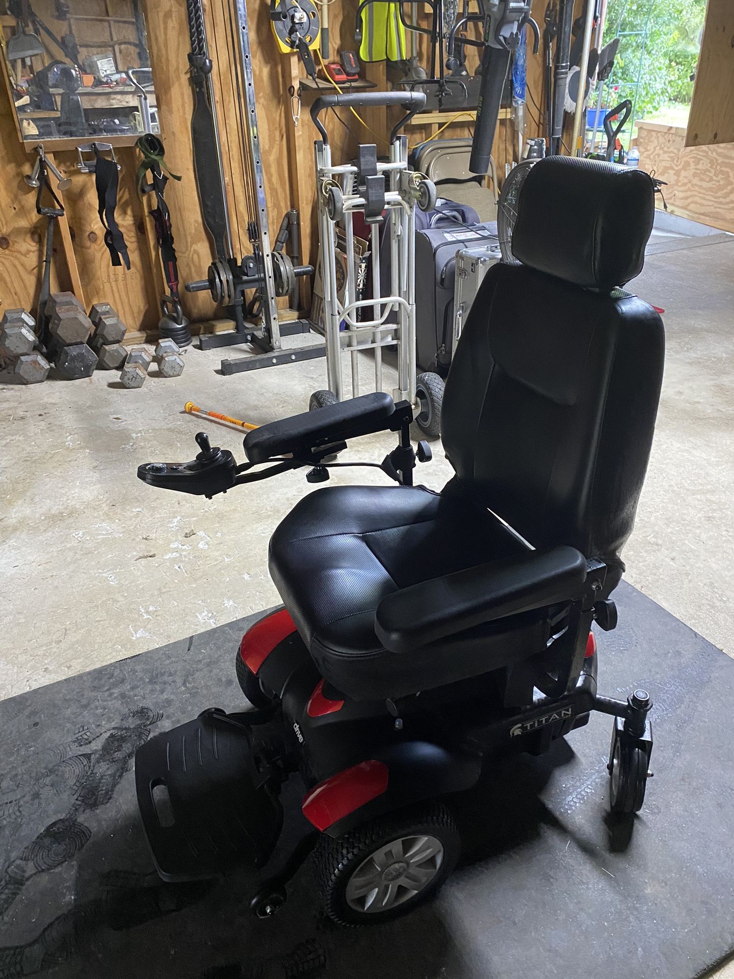 Titan Wheelchair