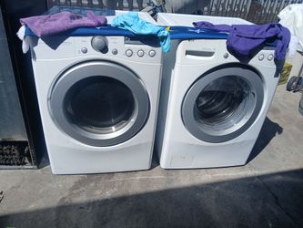Washer And Dryer