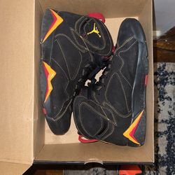 Jordan’s 7s 