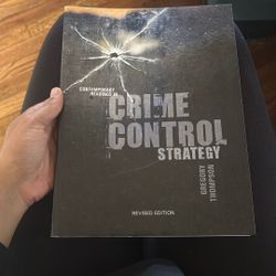 Crime control Strategy