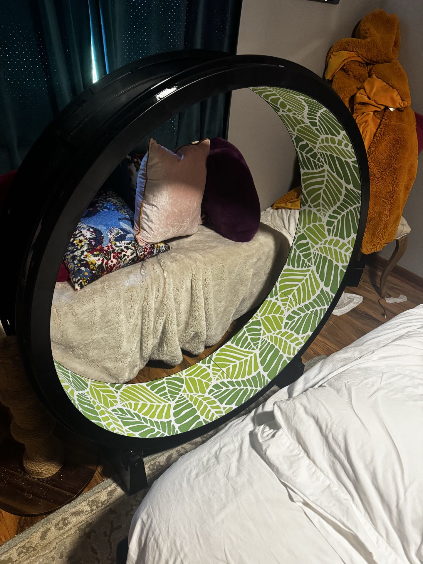 One Fast Cat Gen 7 Cat Exercise Wheel
