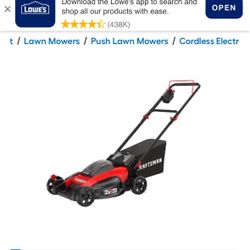 Craftsman Electric Lawn Mower 