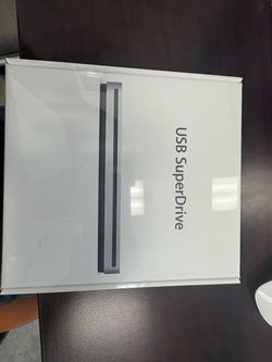 Apple USB SuperDrive MD564LL/A