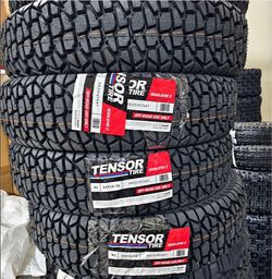 Each 33" Tensor Regulator 2 Tires 33-10-15
