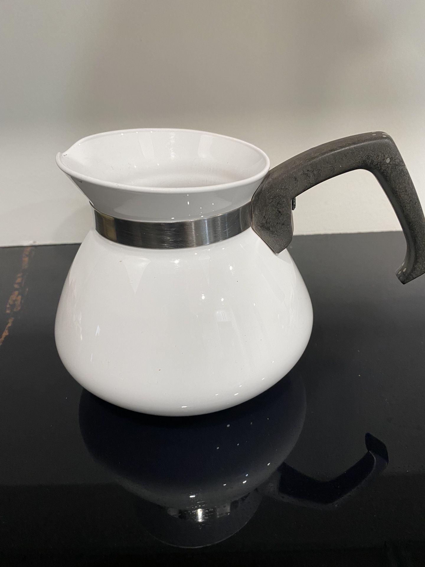 Corning Ware White Kettle