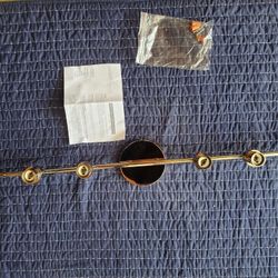6 Light  Silver Vanity Fixture