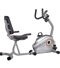 Body Xtreme Fitness Recumbent Bike BXF003 Magnetic Tension with Workout Goal Setting Computer for Sale in Houston TX OfferUp