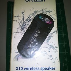 Speaker Wireless Portable Bluethooth .