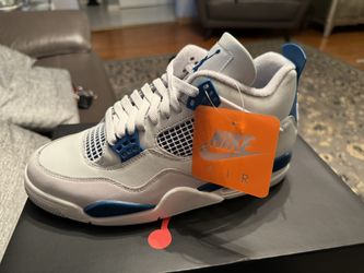 Jordan 4 Military Blue