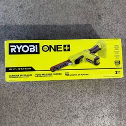 Ryobi ONE+ 18V Cordless 1/2 in. x 18 in. Belt Sander (Tool Only)