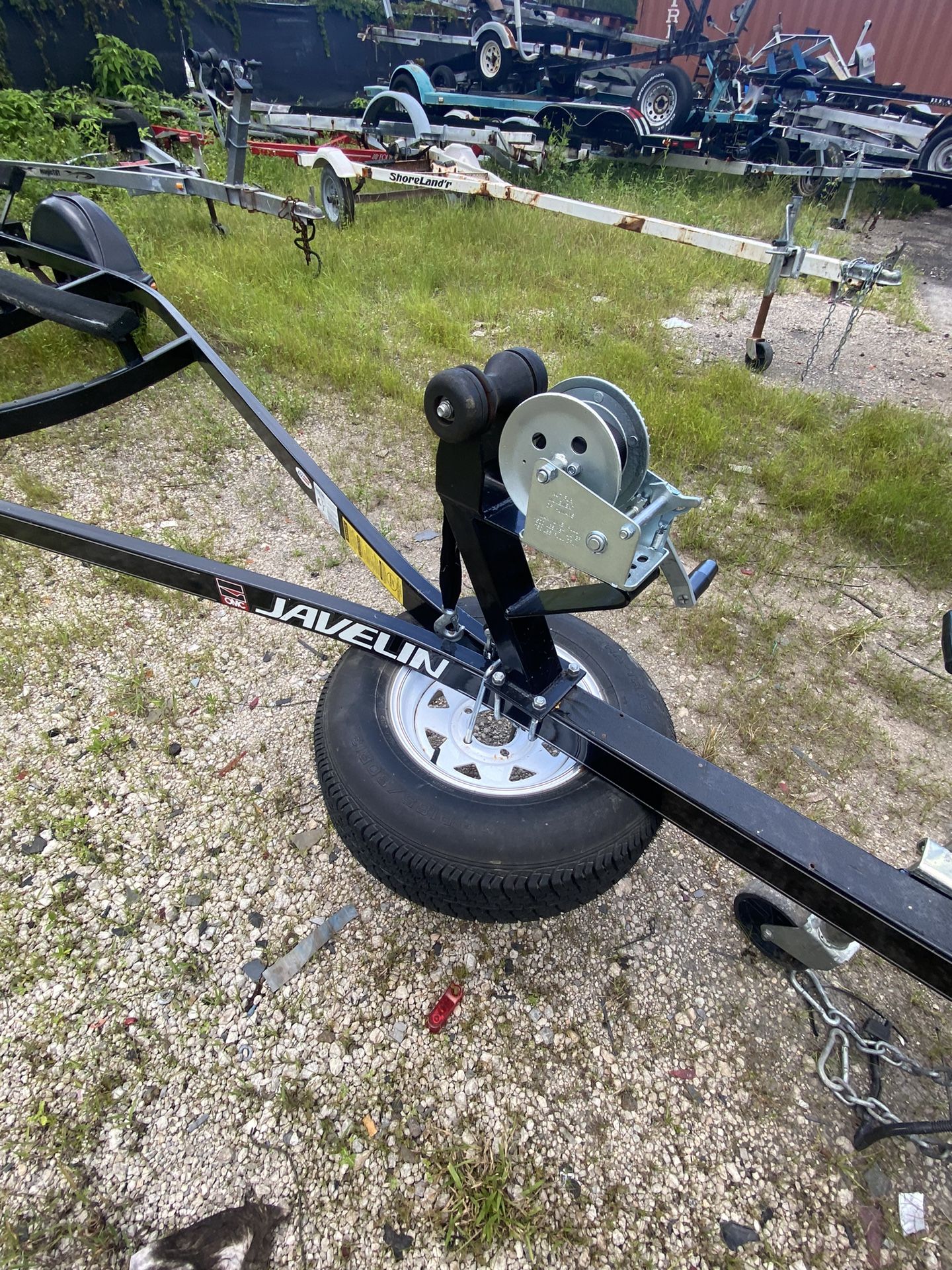 Preowned Javelin Boat Trailer 1315 Foot Boat W/ Title for Sale in