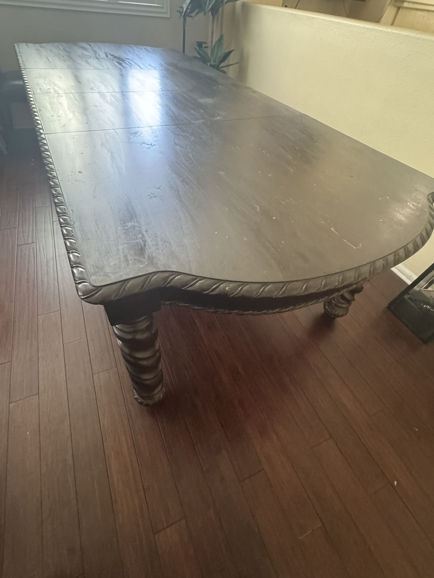 Wood Table 