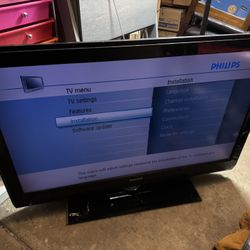 Philips 32 inch LCD TV