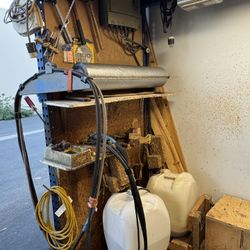 Sealed Air Foam In Place Packing Machine 