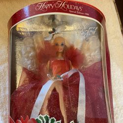 Original Holiday Barbie 1988