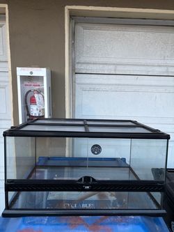 Exo Terra cage