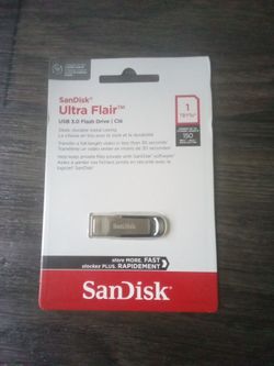 Sandisk ultraflair 1 terabyte